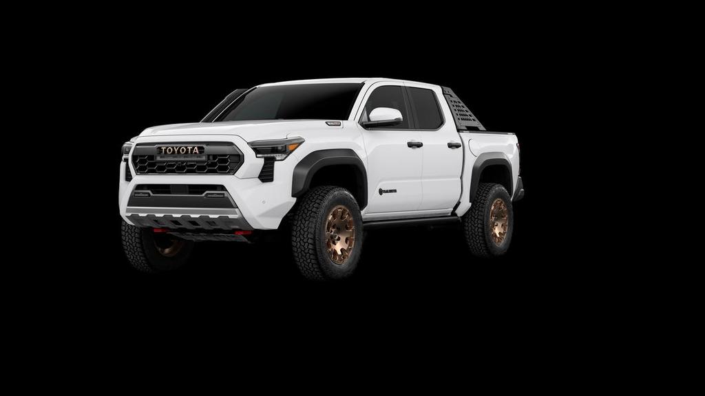 new 2026 Toyota Tacoma Hybrid car, priced at $68,321