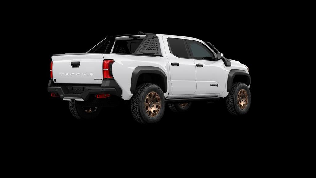 new 2026 Toyota Tacoma Hybrid car, priced at $68,321