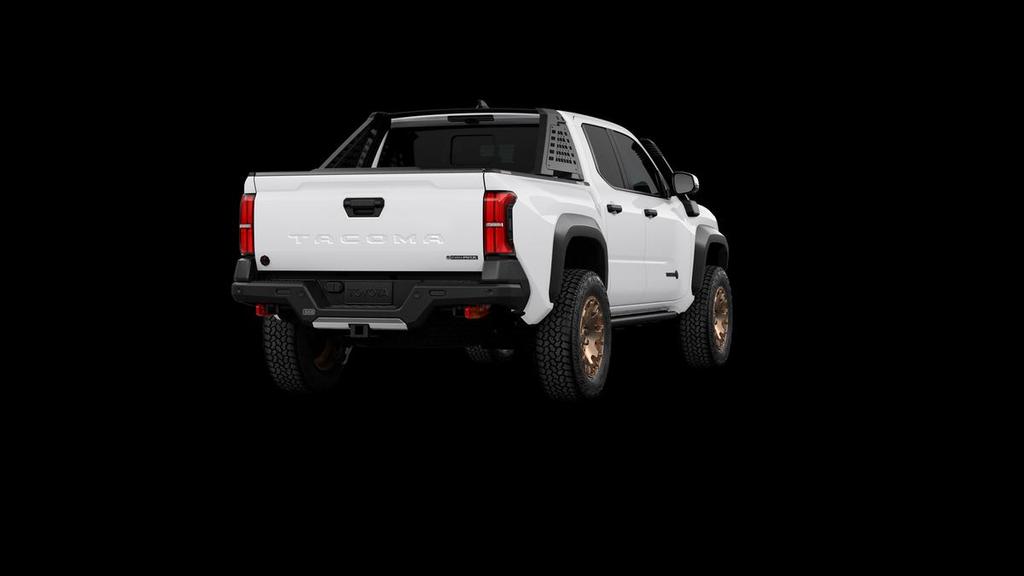 new 2026 Toyota Tacoma Hybrid car, priced at $68,321