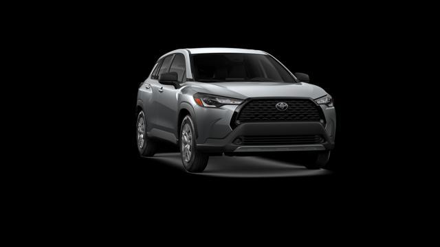 new 2025 Toyota Corolla Cross car, priced at $26,752