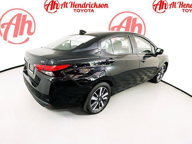 used 2021 Nissan Versa car, priced at $12,977