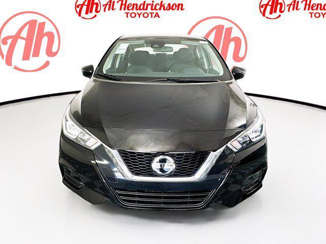 used 2021 Nissan Versa car, priced at $12,977