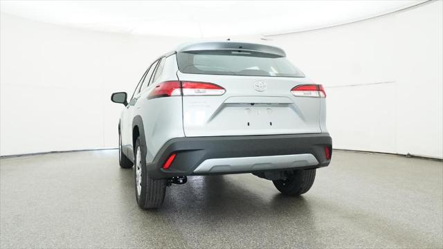 new 2025 Toyota Corolla Cross car, priced at $26,777