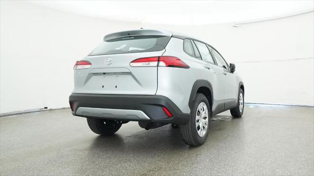 new 2025 Toyota Corolla Cross car, priced at $26,777