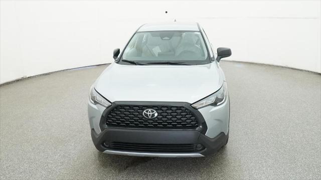 new 2025 Toyota Corolla Cross car, priced at $26,777