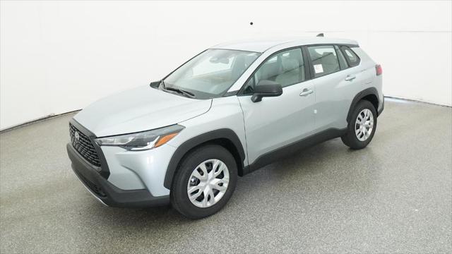 new 2025 Toyota Corolla Cross car, priced at $26,777