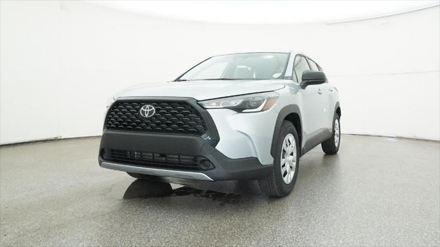 new 2025 Toyota Corolla Cross car, priced at $26,777