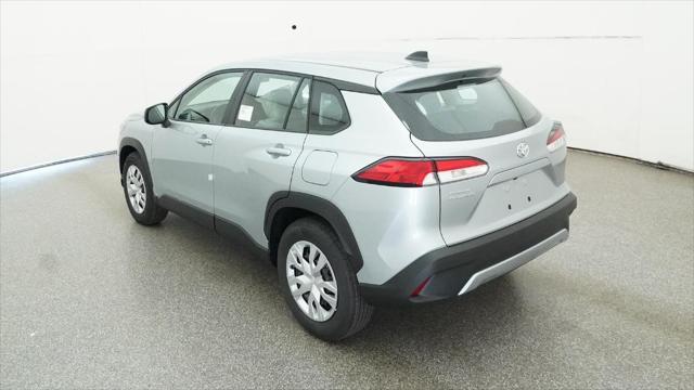 new 2025 Toyota Corolla Cross car, priced at $26,777