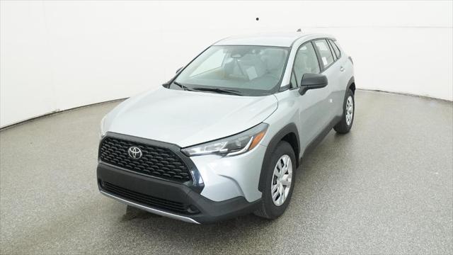new 2025 Toyota Corolla Cross car, priced at $26,777