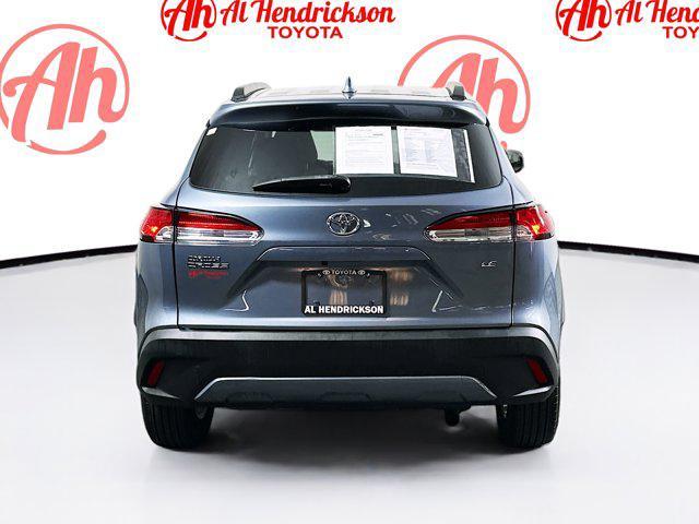 used 2023 Toyota Corolla Cross car, priced at $22,977