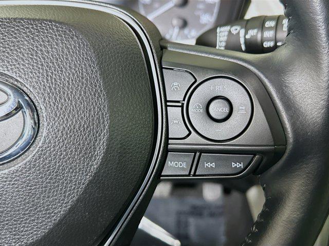 used 2023 Toyota Corolla Cross car, priced at $22,977