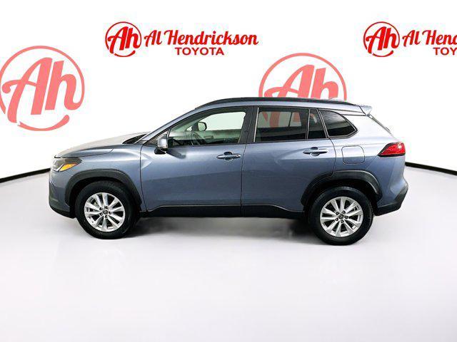 used 2023 Toyota Corolla Cross car, priced at $22,977