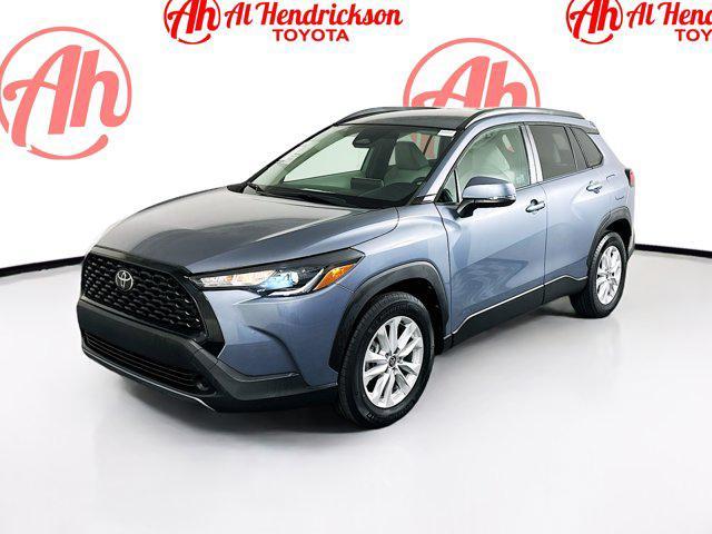 used 2023 Toyota Corolla Cross car, priced at $22,977