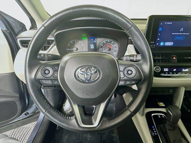 used 2023 Toyota Corolla Cross car, priced at $22,977