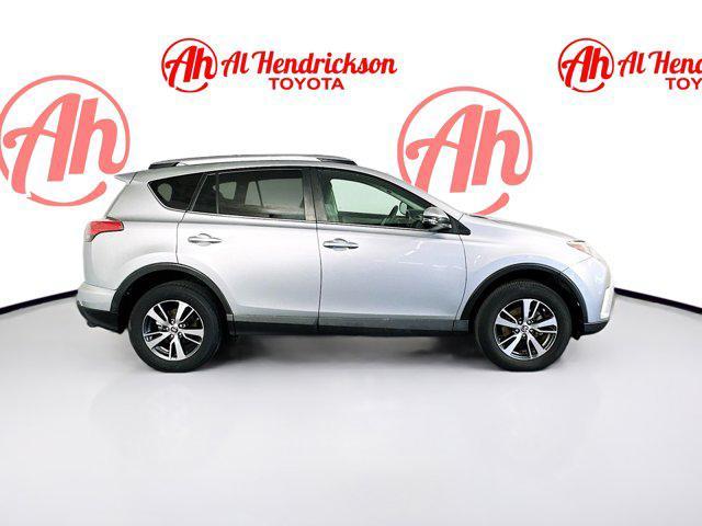 used 2017 Toyota RAV4 car, priced at $16,999