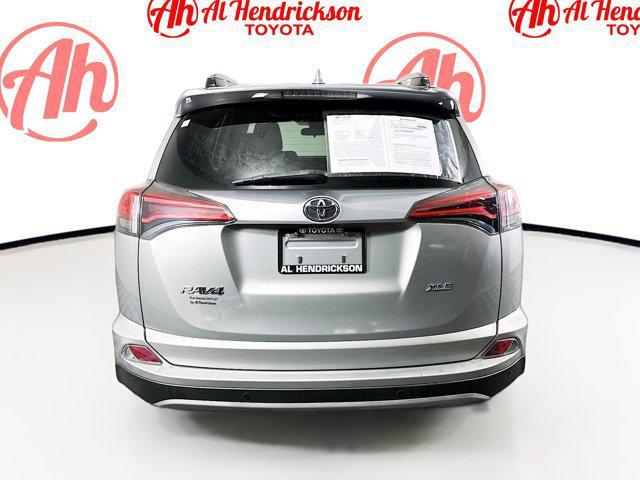 used 2017 Toyota RAV4 car, priced at $16,999