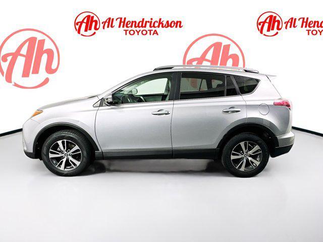 used 2017 Toyota RAV4 car, priced at $16,999