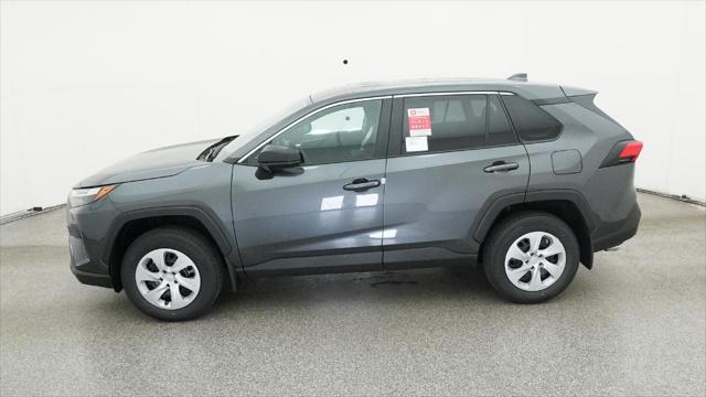 new 2025 Toyota RAV4 car, priced at $32,900