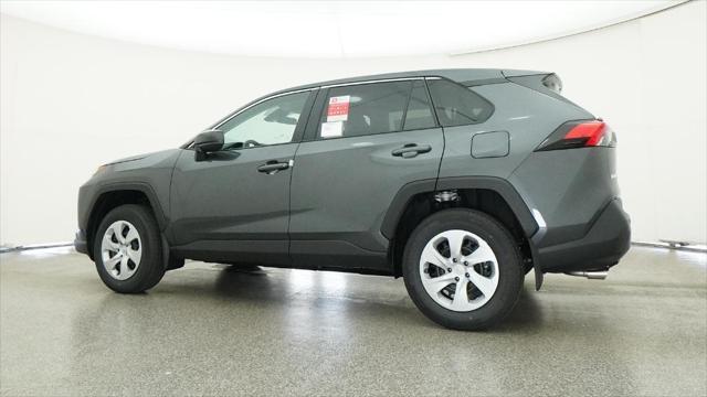 new 2025 Toyota RAV4 car, priced at $32,900