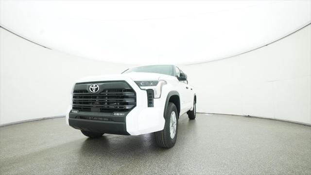 new 2025 Toyota Tundra car, priced at $51,861