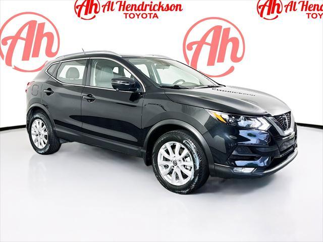 used 2022 Nissan Rogue Sport car, priced at $19,332
