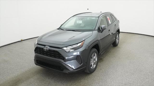 new 2025 Toyota RAV4 Hybrid car, priced at $35,560