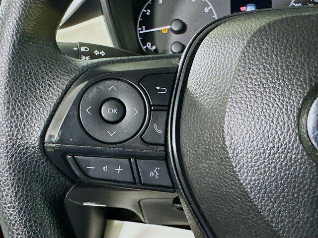 used 2025 Toyota Corolla car, priced at $18,877