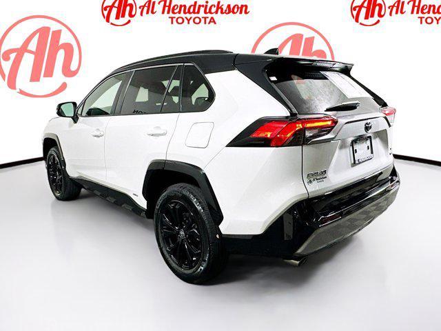 used 2023 Toyota RAV4 Hybrid car, priced at $35,499