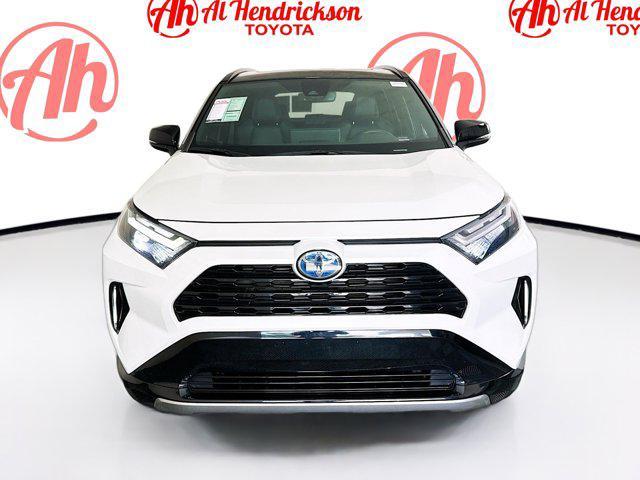 used 2023 Toyota RAV4 Hybrid car, priced at $35,499