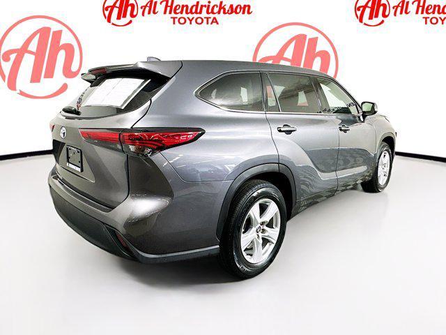 used 2021 Toyota Highlander car, priced at $23,977