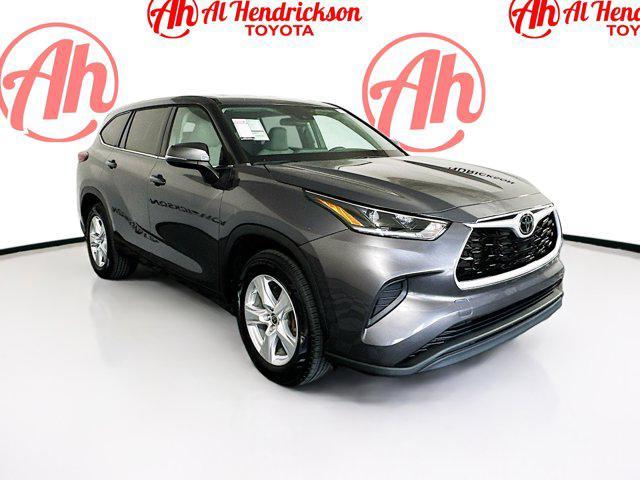 used 2021 Toyota Highlander car, priced at $23,977