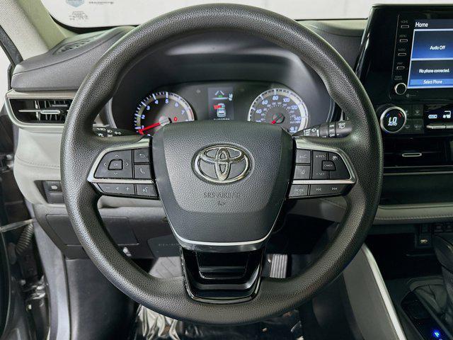 used 2021 Toyota Highlander car, priced at $23,977