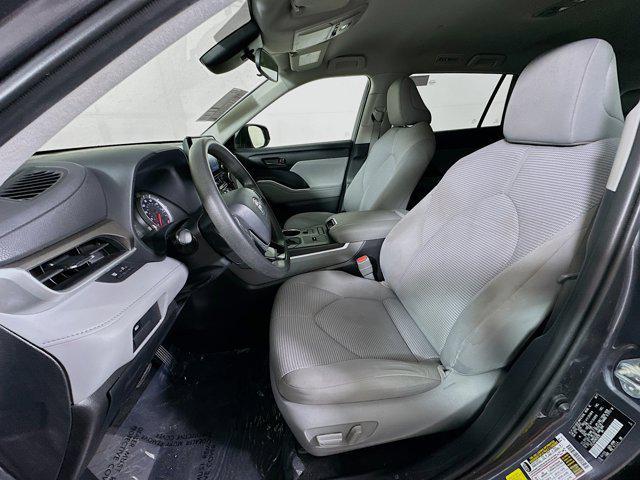 used 2021 Toyota Highlander car, priced at $23,977