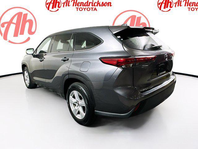 used 2021 Toyota Highlander car, priced at $23,977