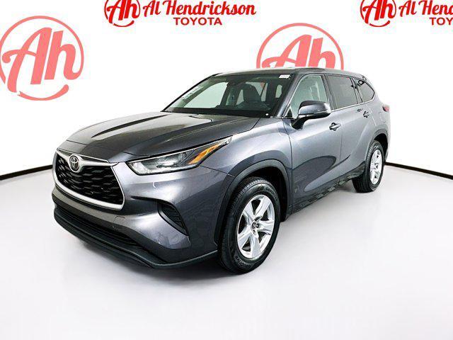 used 2021 Toyota Highlander car, priced at $23,977