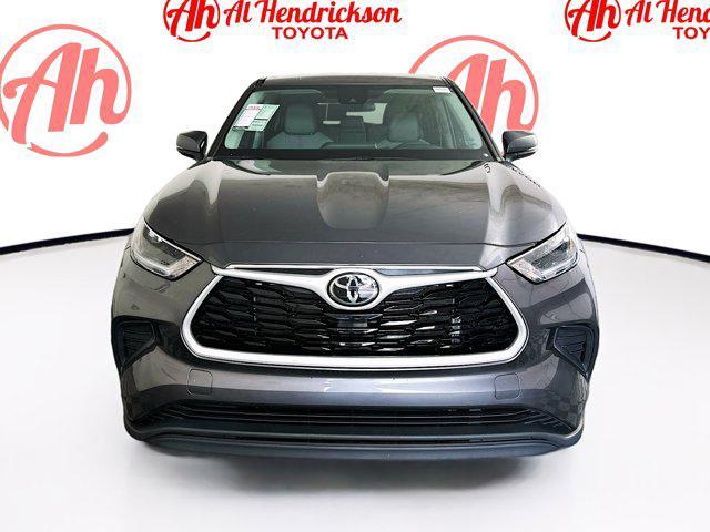 used 2021 Toyota Highlander car, priced at $23,977