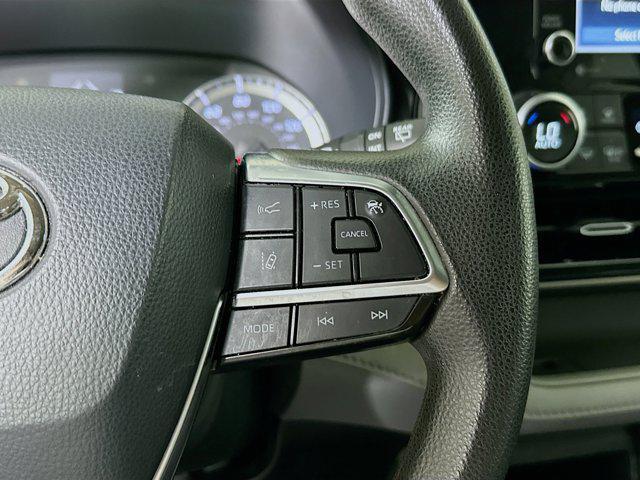 used 2021 Toyota Highlander car, priced at $23,977