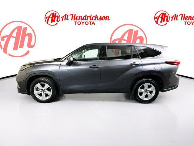 used 2021 Toyota Highlander car, priced at $23,977