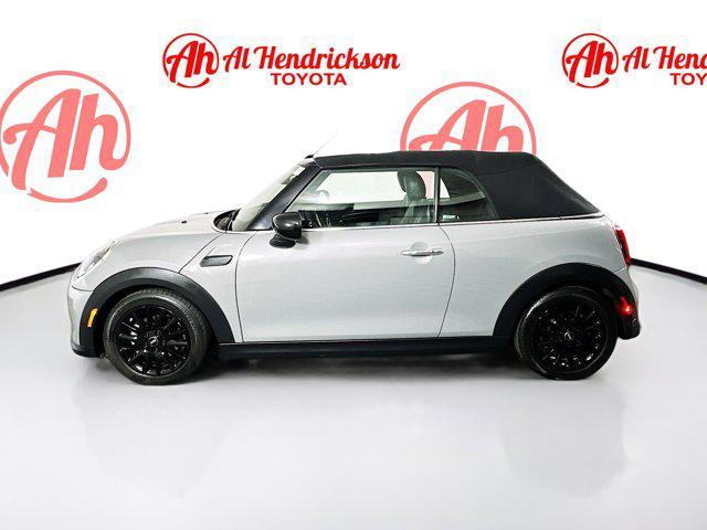 used 2022 MINI Convertible car, priced at $21,486