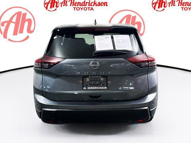 used 2024 Nissan Rogue car, priced at $18,999