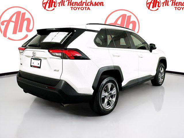 used 2022 Toyota RAV4 car, priced at $24,977