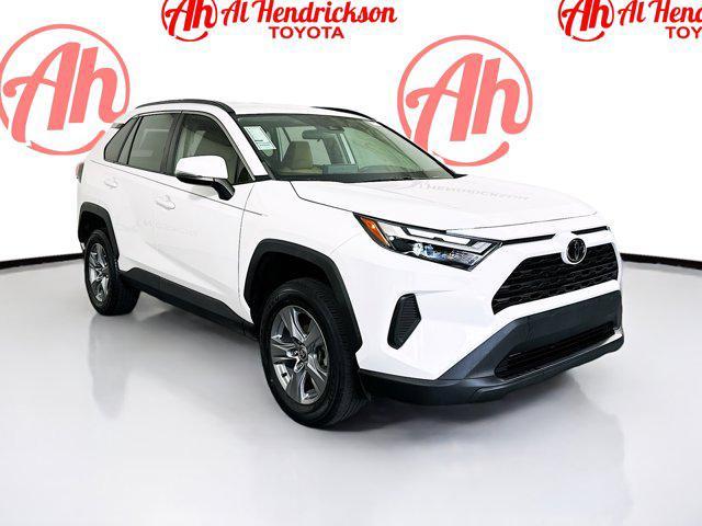 used 2022 Toyota RAV4 car, priced at $24,977