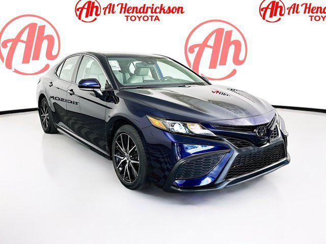 used 2022 Toyota Camry car