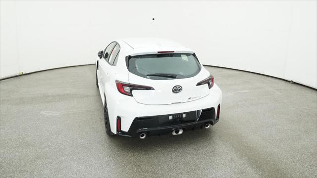 new 2025 Toyota GR Corolla car, priced at $44,879
