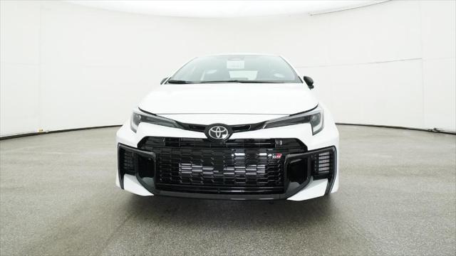 new 2025 Toyota GR Corolla car, priced at $44,879