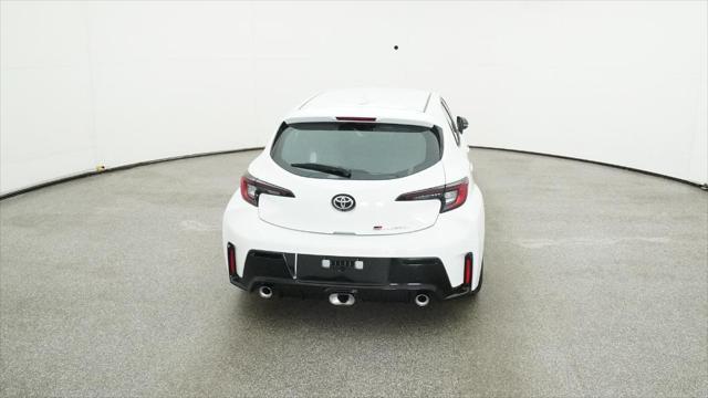 new 2025 Toyota GR Corolla car, priced at $44,879