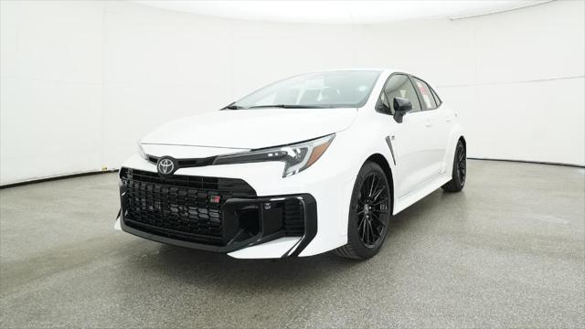 new 2025 Toyota GR Corolla car, priced at $44,879