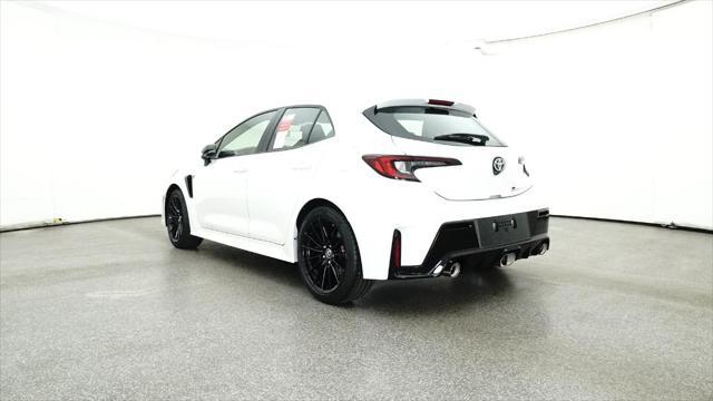 new 2025 Toyota GR Corolla car, priced at $44,879