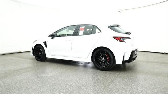 new 2025 Toyota GR Corolla car, priced at $44,879
