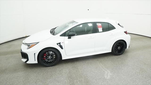 new 2025 Toyota GR Corolla car, priced at $44,879
